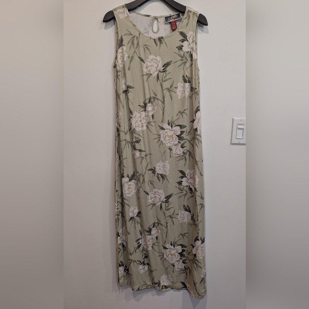 Floral Print Maxi Dress